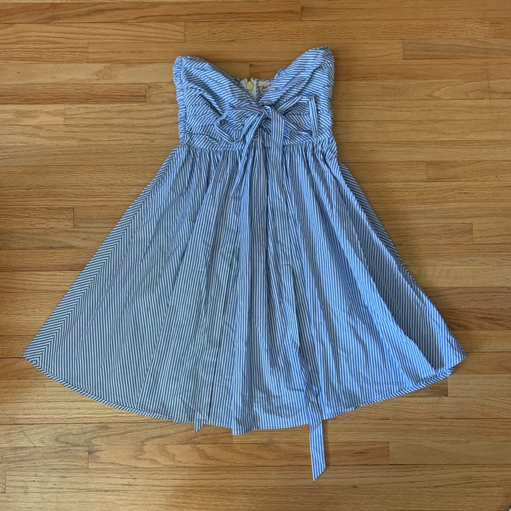 3/$15 Juicy Couture strapless striped dress